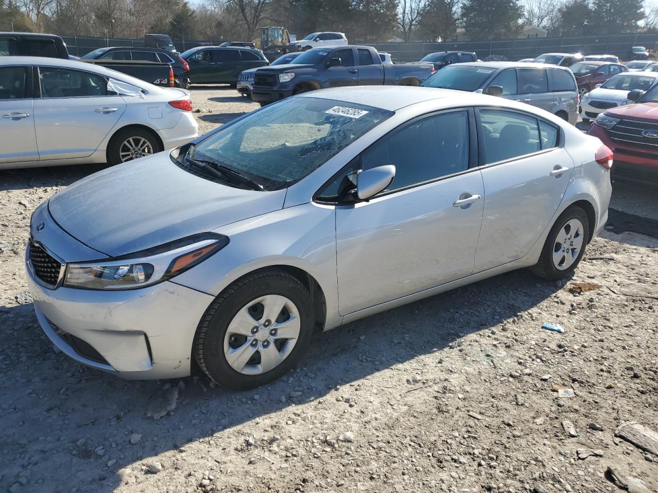 2017 KIA Forte VIN 3KPFK4A77HE117021