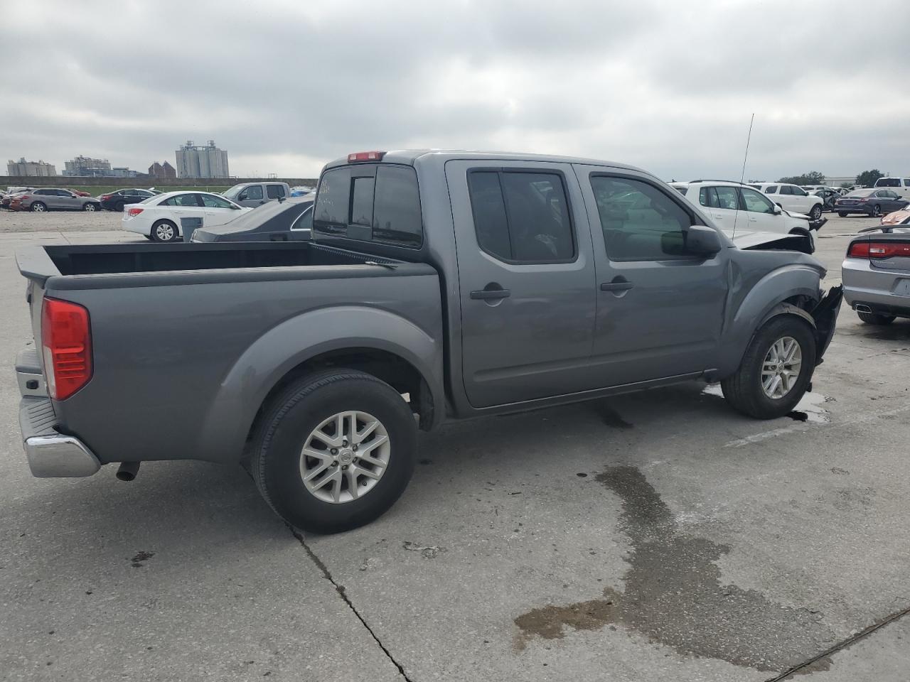 2019 Nissan Navara (Frontier) VIN 1N6AD0ER5KN707663 Copart auction photo, front end damage thumbnail 3