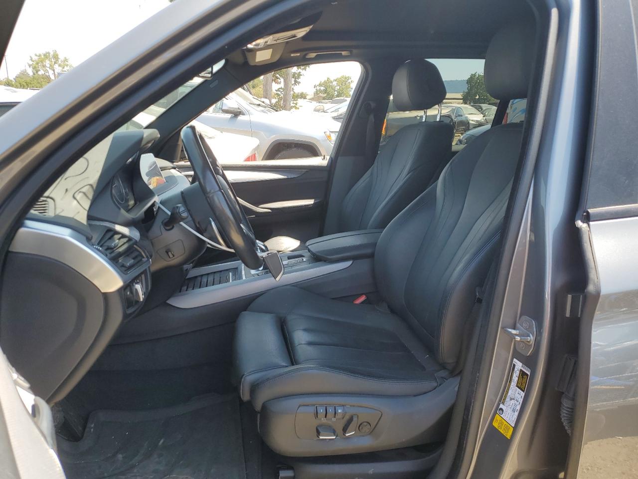 2016 BMW X5 VIN 5UXKR2C55G0R70873 Copart auction photo, front end / side damage thumbnail 7