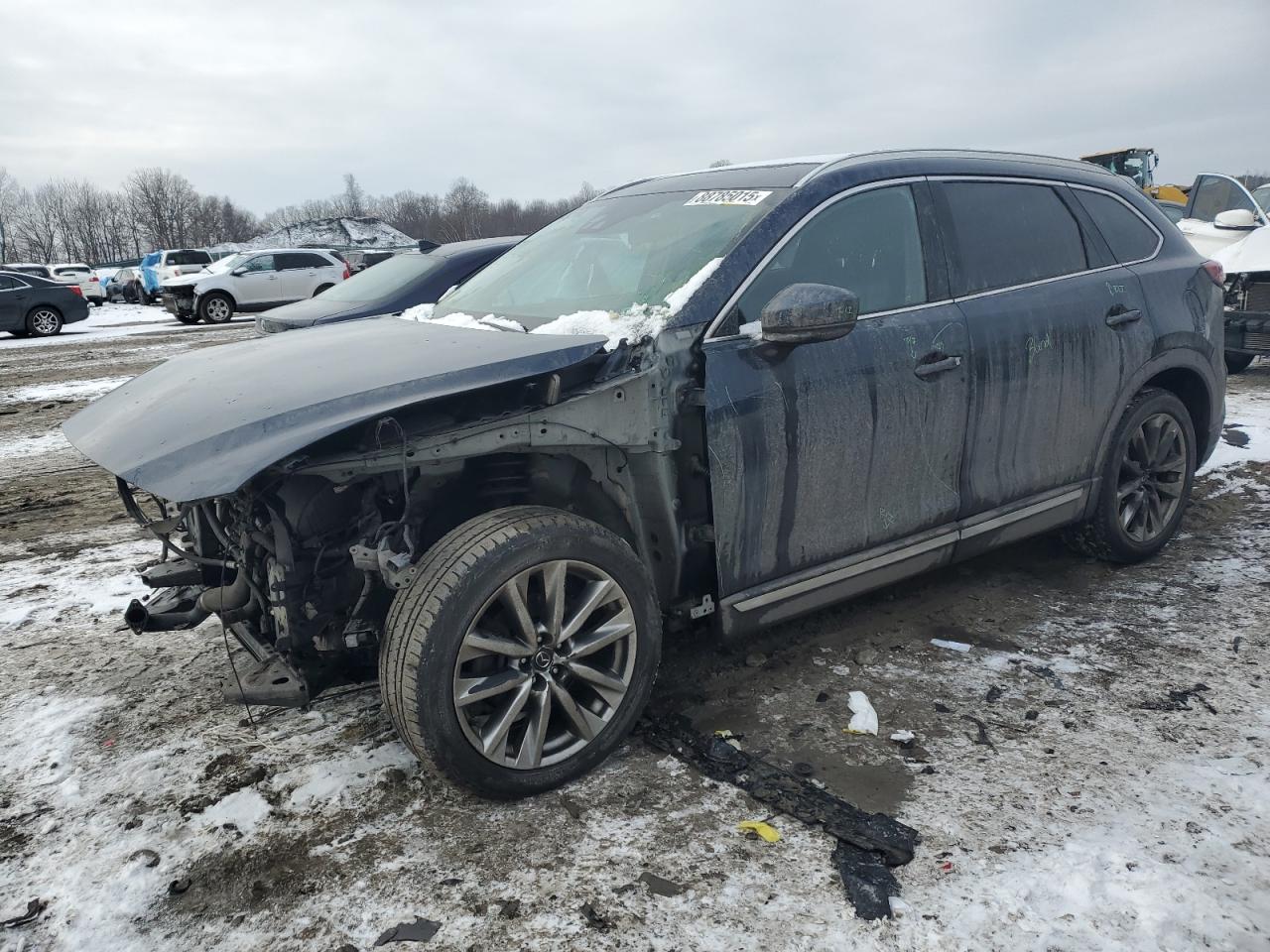 2016 Mazda CX-9 VIN JM3TCBDY9G0108179