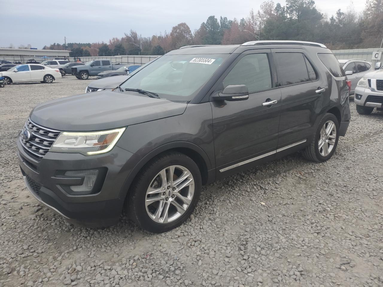 2017 Ford Explorer VIN 1FM5K7F85HGA45956