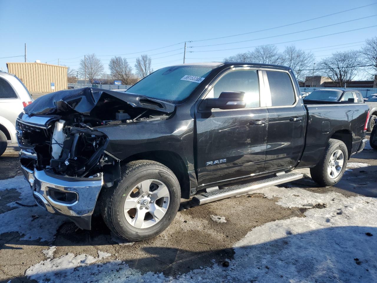 2022 RAM 1500 VIN 1C6RRFBG0NN440828
