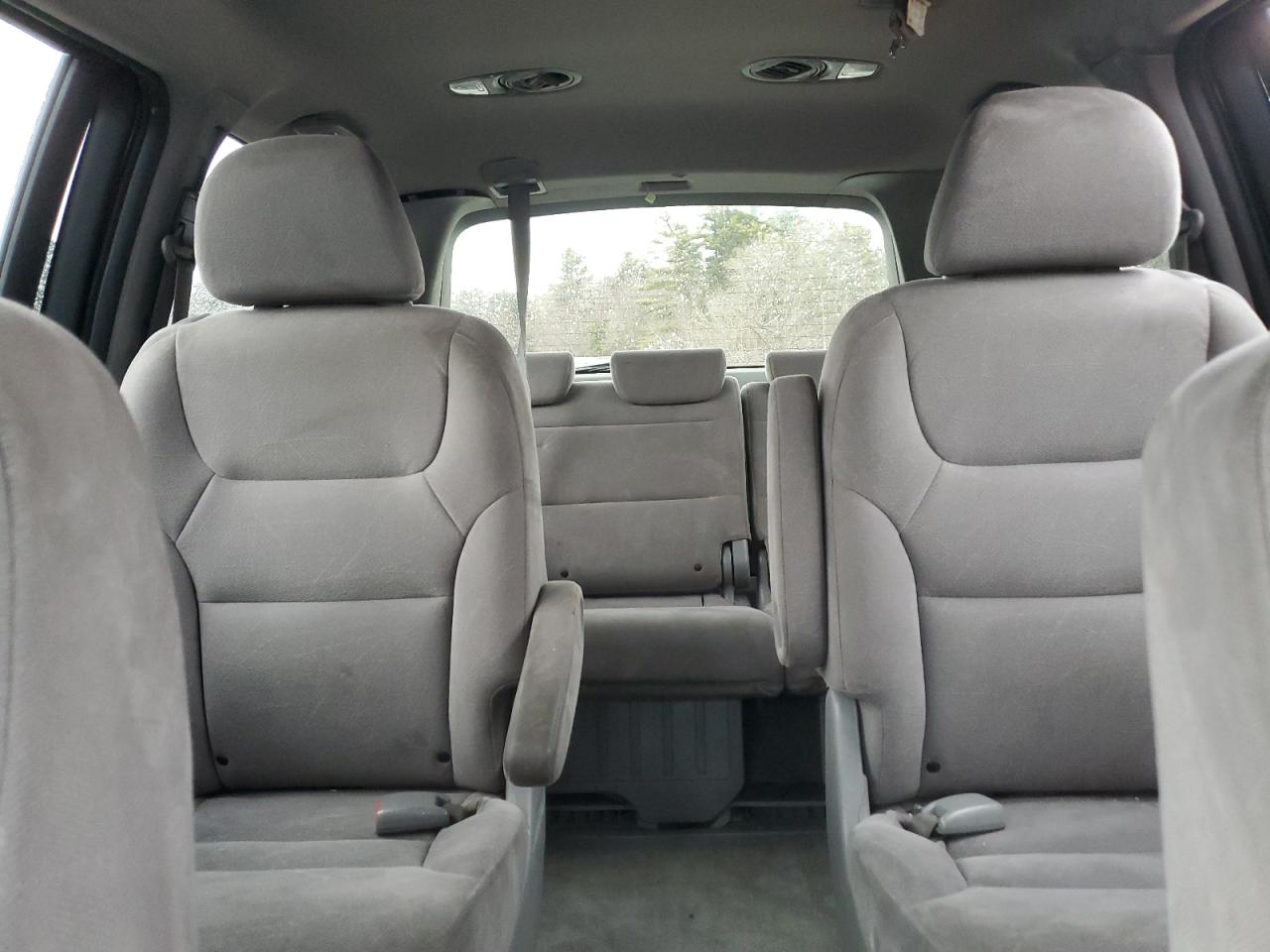 2010 Honda Odyssey VIN 5FNRL3H53AB080980 Copart auction photo, minor dent/scratches damage thumbnail 10