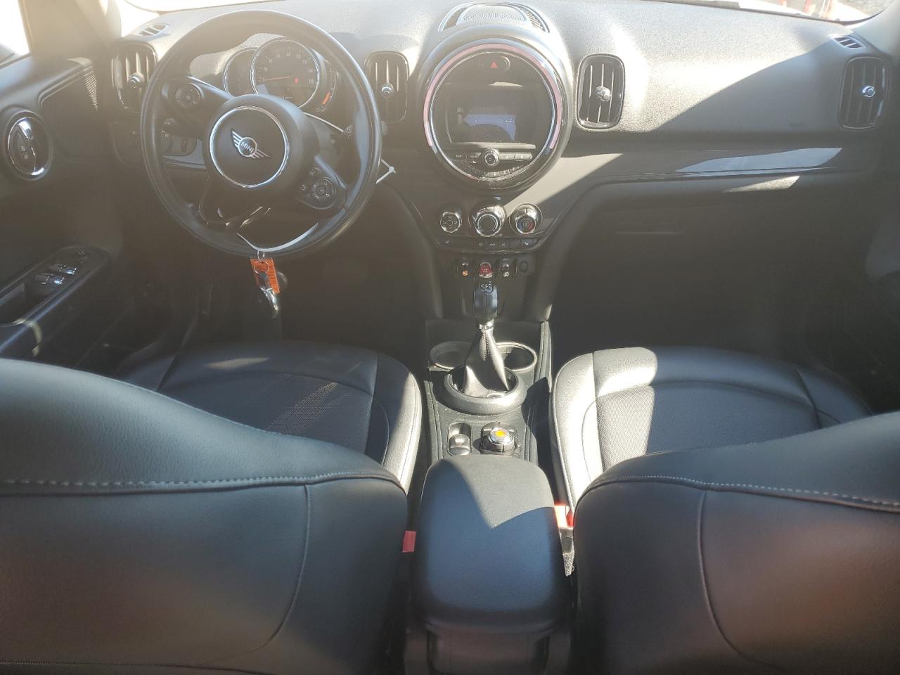 2019 MINI Cooper VIN WMZYS7C53K3F45837 Copart auction photo, rear end damage thumbnail 8