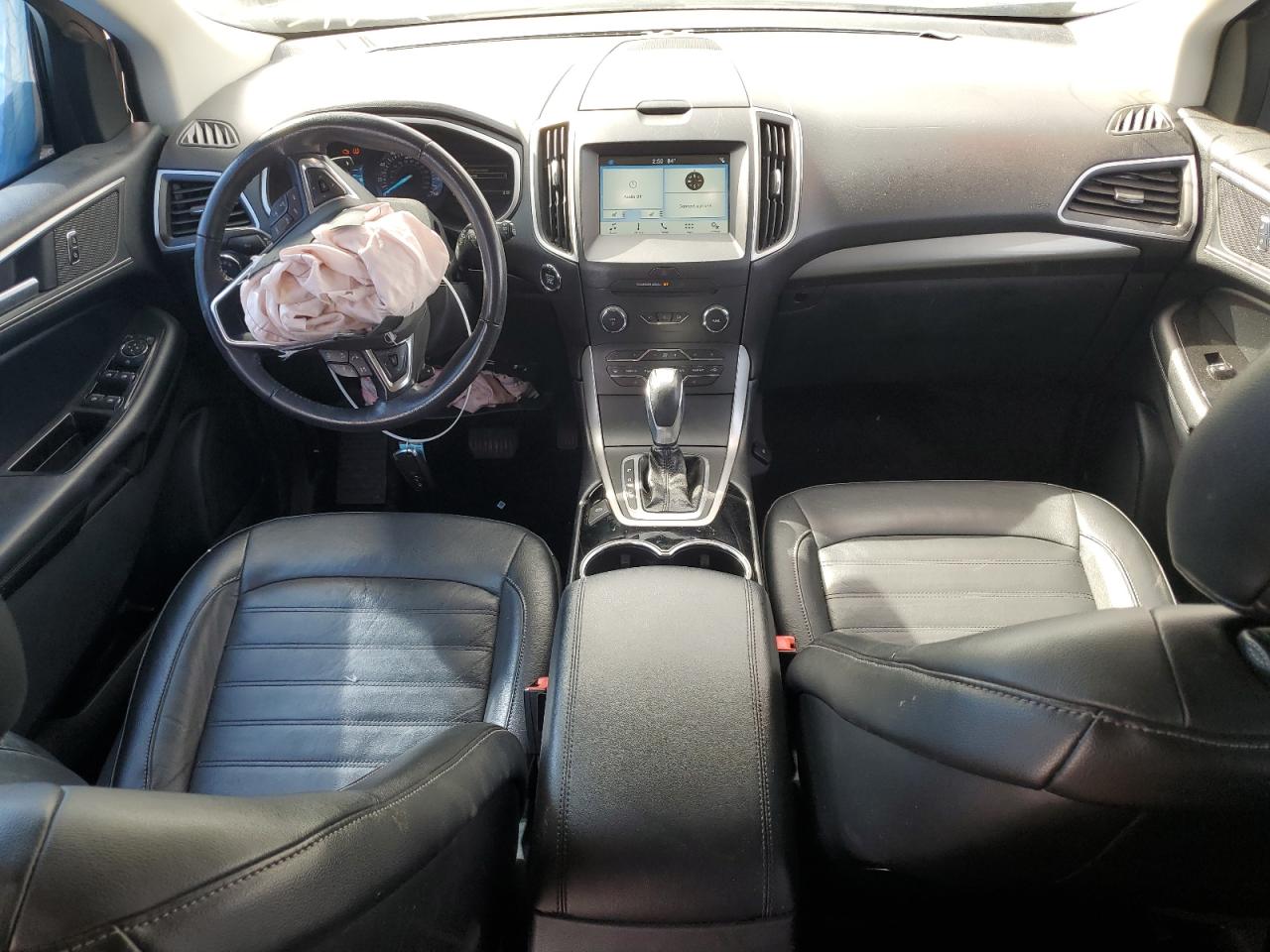 2017 Ford Edge VIN 2FMPK3J93HBC28362 Copart auction photo, front end / side damage thumbnail 8