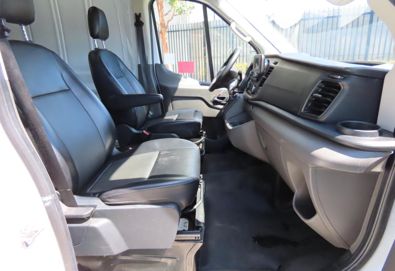 2020 Ford Transit VIN 1FTBR1X8XLKB60749 Copart auction photo, all over damage thumbnail 5
