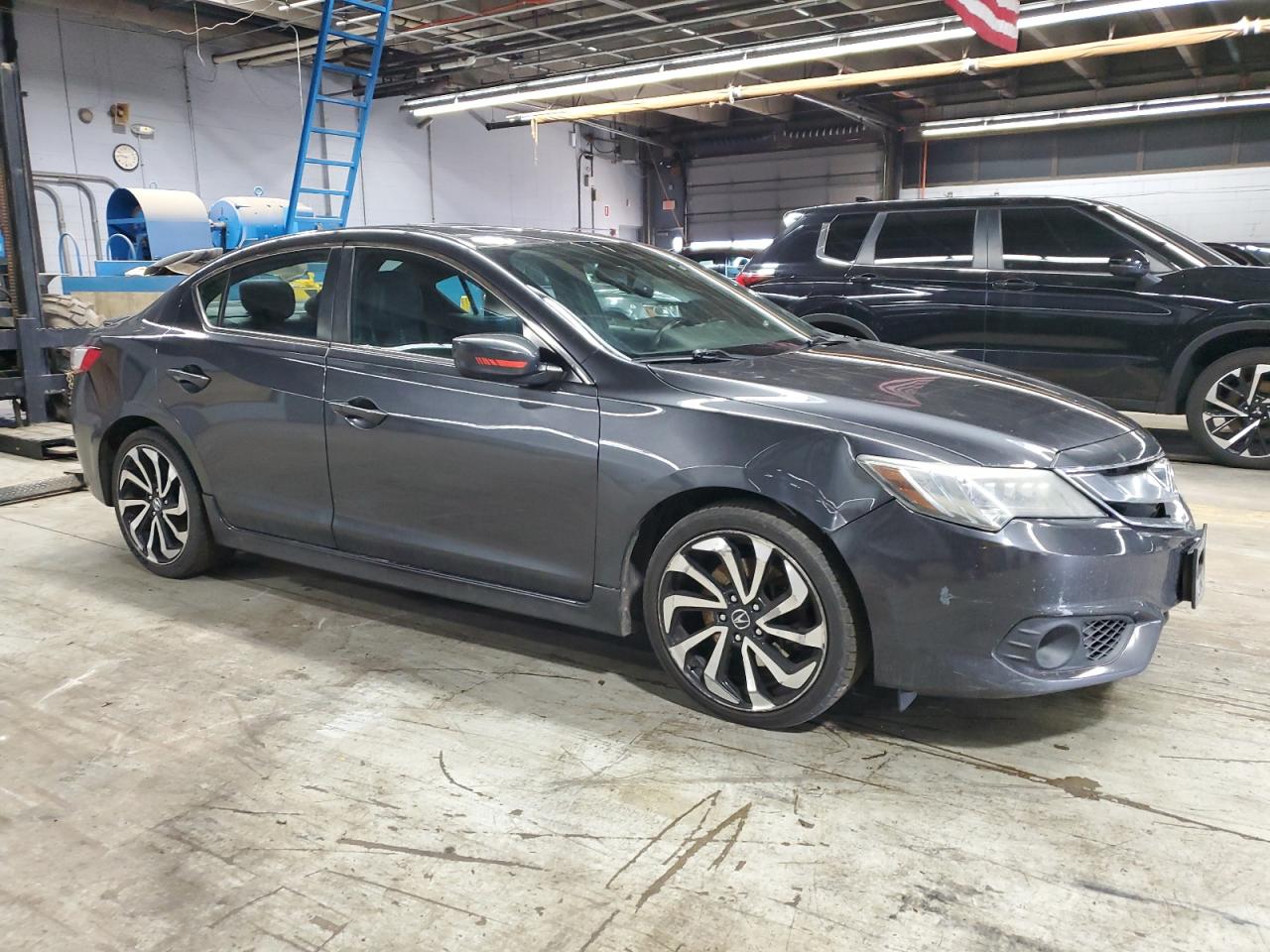 2016 Acura ILX VIN 19UDE2F82GA004648 Copart auction photo, front end / mechanical damage thumbnail 4