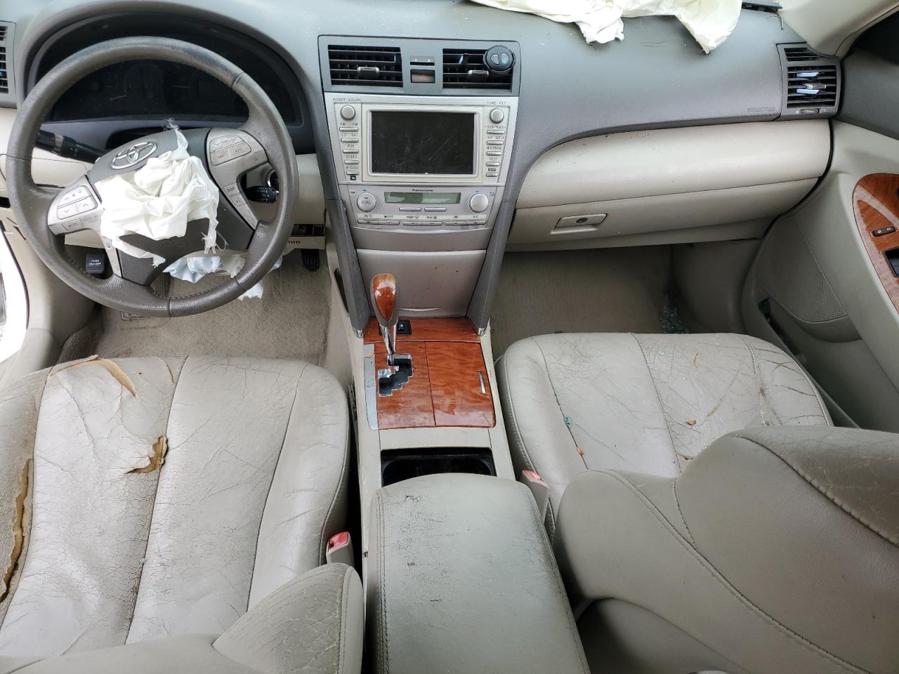 2011 Toyota Camry VIN 4T1BF3EK5BU664062 Copart auction photo, all over damage thumbnail 8
