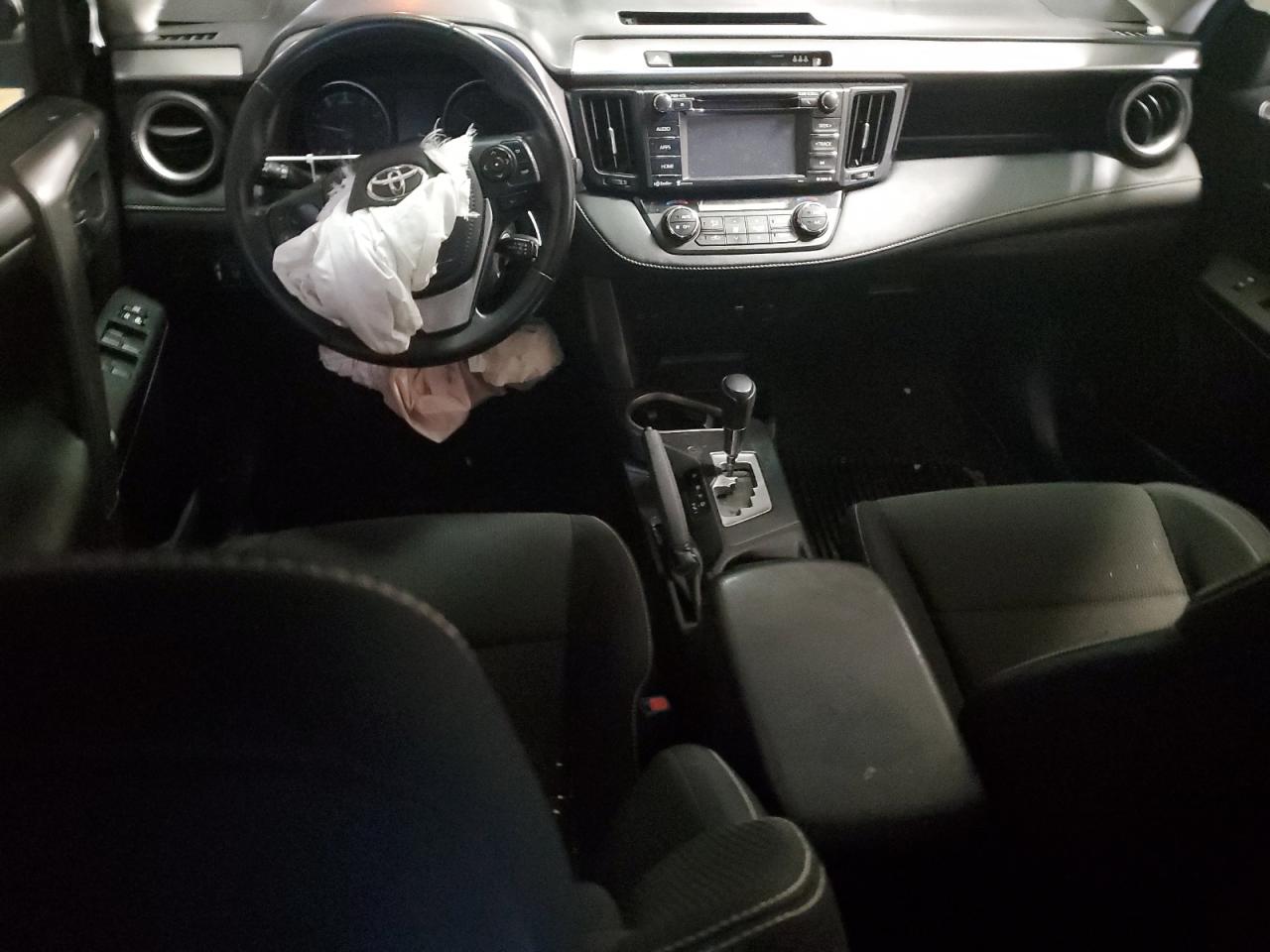 2017 Toyota RAV 4 VIN JTMRFREV5HD201878 Copart auction photo, front end / mechanical damage thumbnail 8