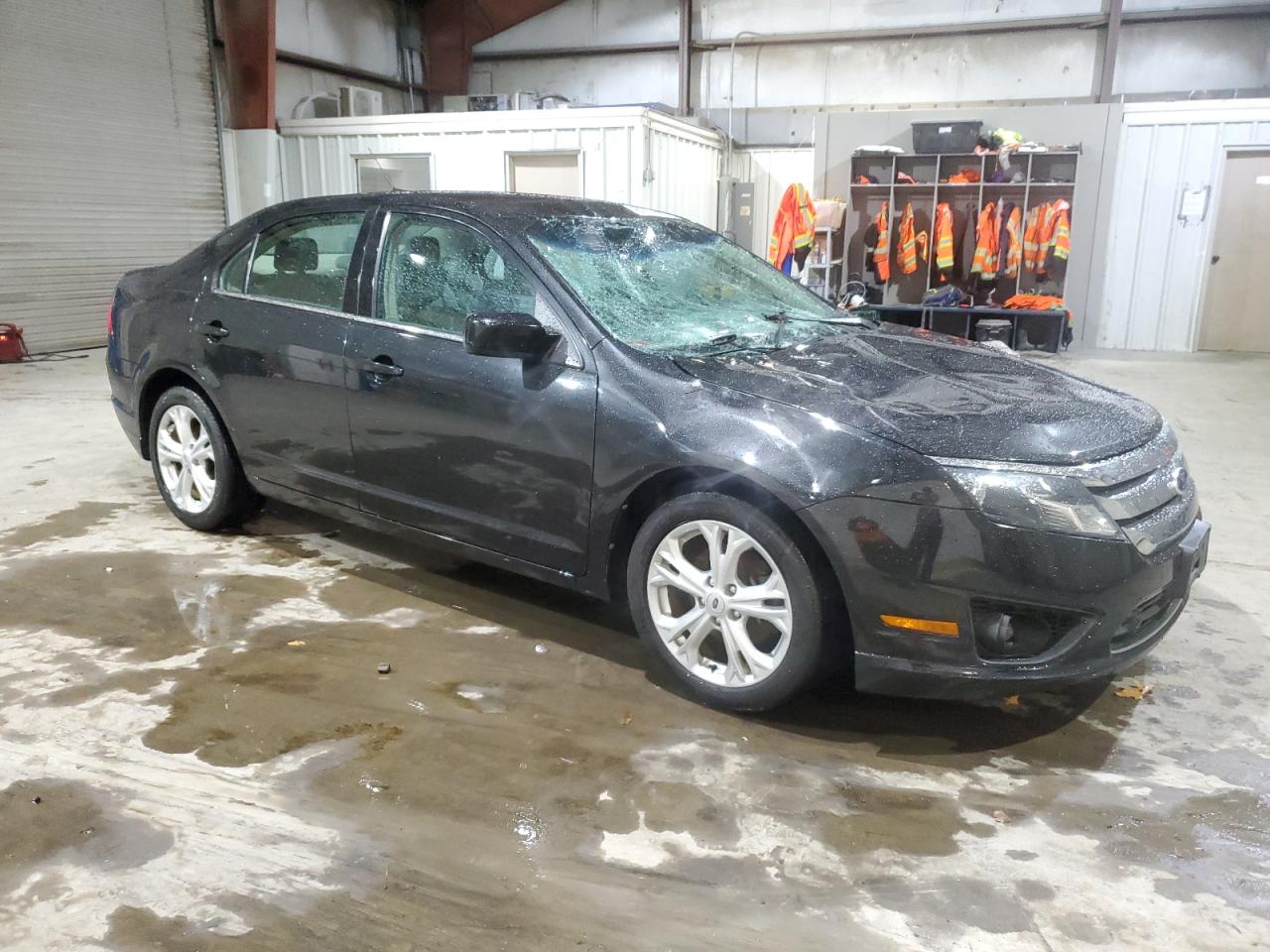 2012 Ford Fusion VIN 3FAHP0HA1CR404009 Copart auction photo, front end damage thumbnail 4