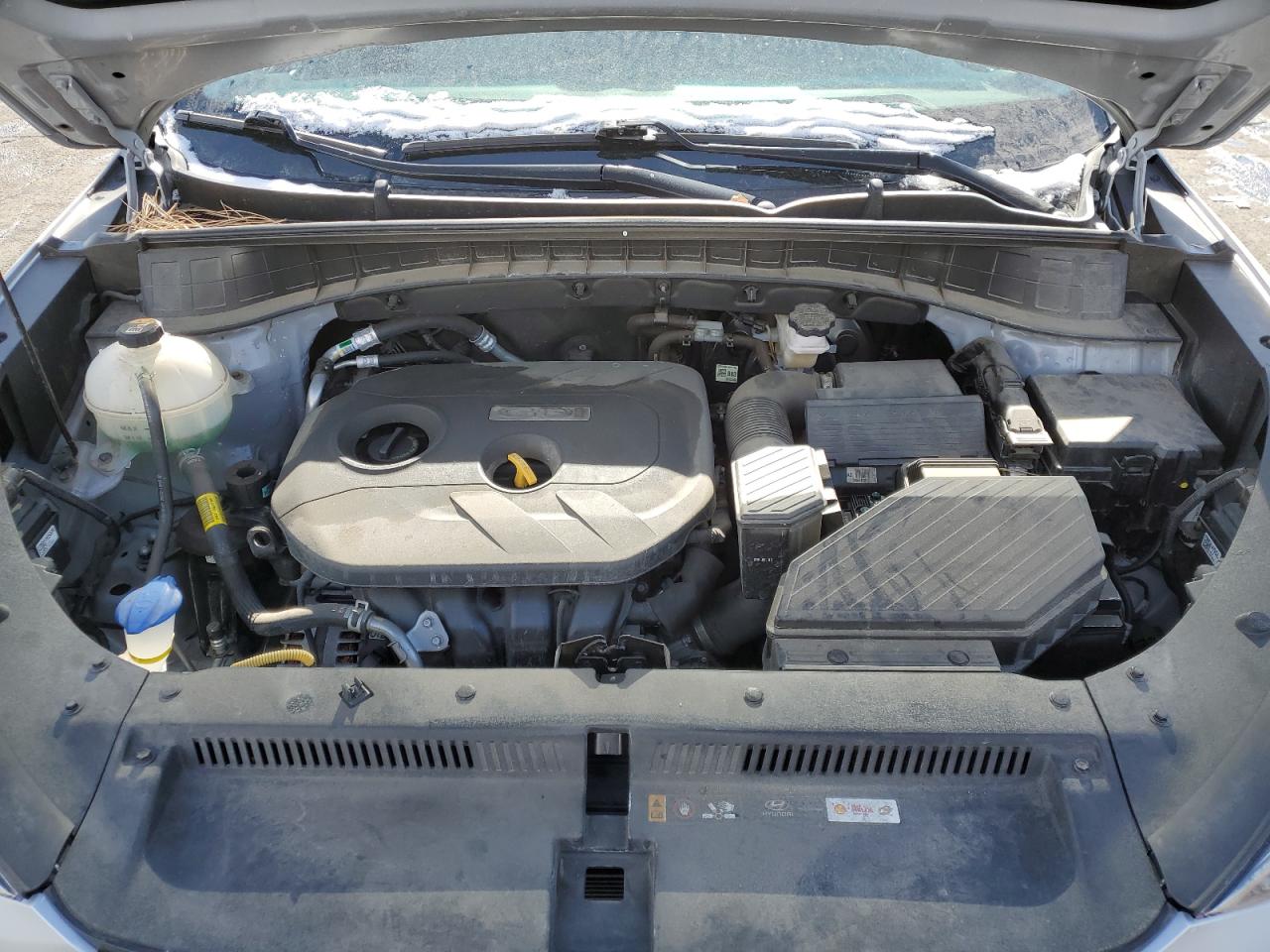2020 Hyundai Tucson VIN KM8J2CA45LU133704 Copart auction photo, minor dent/scratches damage thumbnail 12