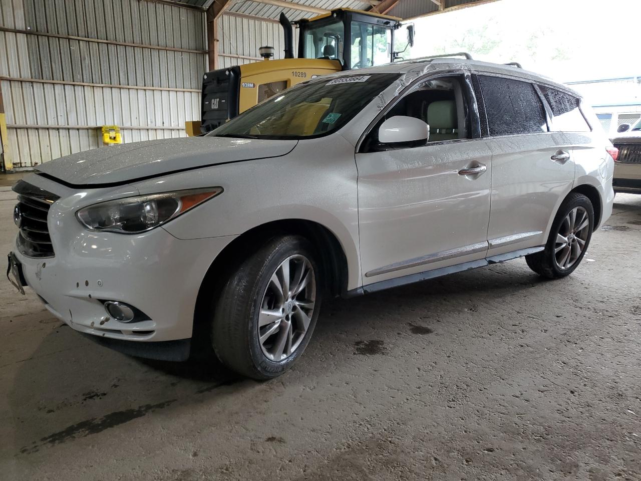 2013 Infiniti JX VIN 5N1AL0MM3DC330501