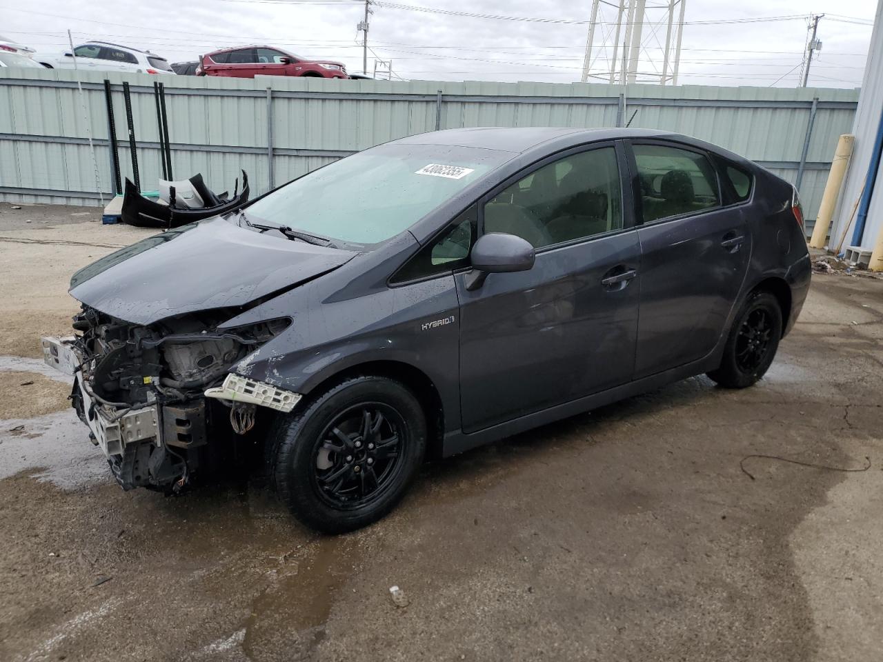 2015 Toyota Prius VIN JTDKN3DU9F0420762