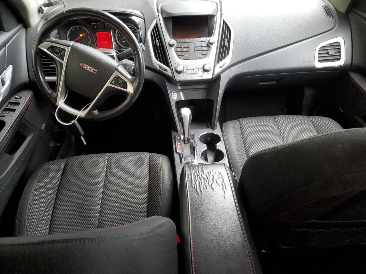 2012 GMC Terrain VIN 2GKFLTE51C6376181 Copart auction photo, normal wear / mechanical damage thumbnail 8
