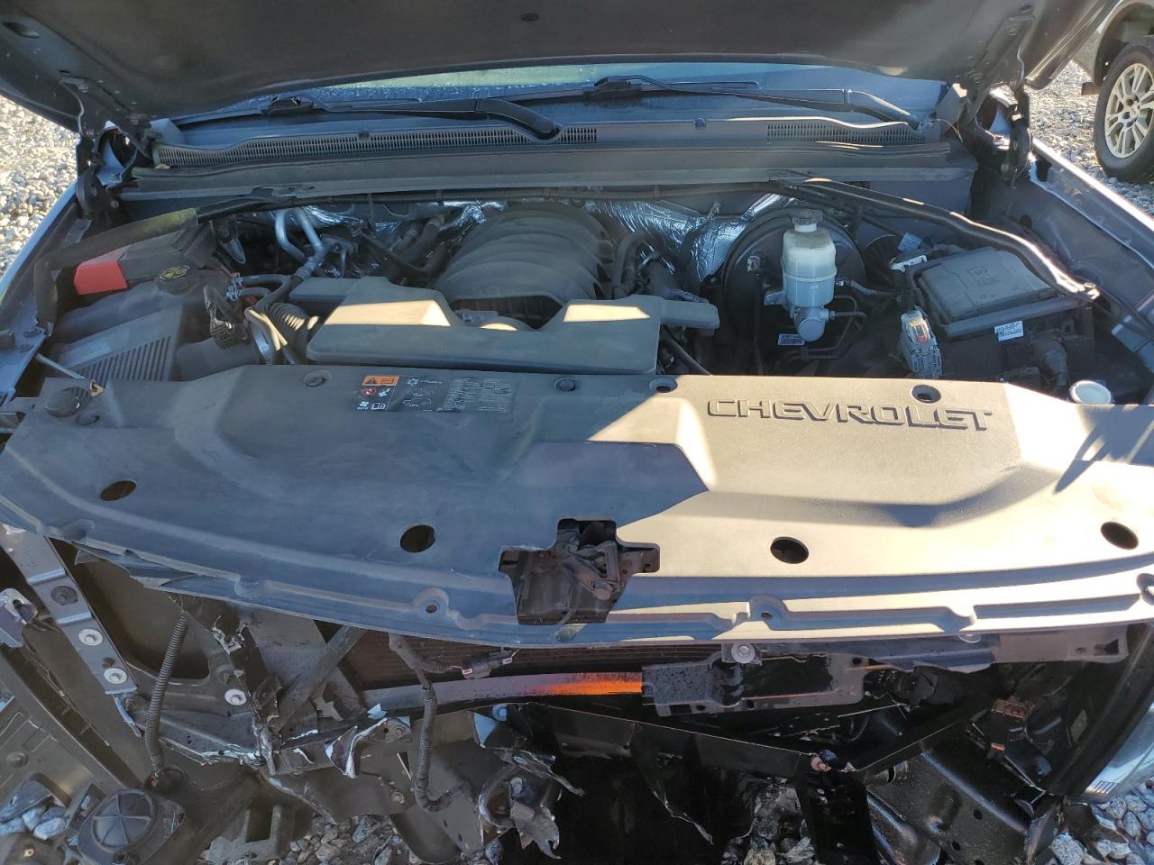 2016 Chevrolet Suburban VIN 1GNSCHKC1GR192905 Copart auction photo, front end damage thumbnail 12