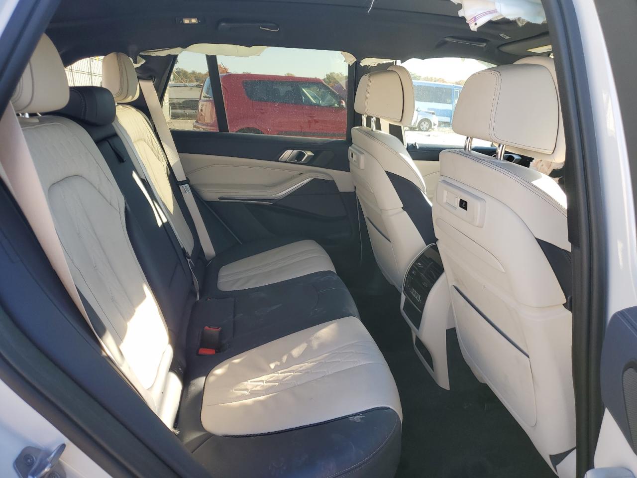 2020 BMW X5 VIN 5UXCR6C06LLL76611 Copart auction photo, all over damage thumbnail 11