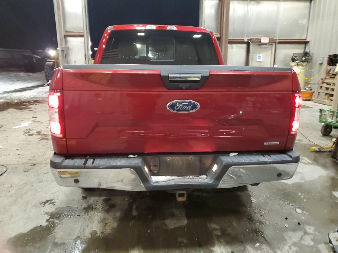 2018 Ford F-150 VIN 1FTEW1EP6JKF58442 Copart auction photo, front end damage thumbnail 6