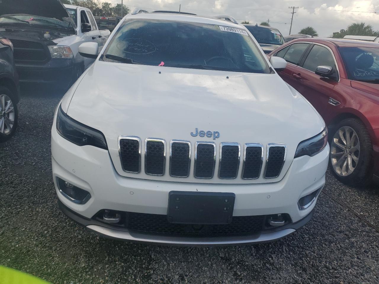 2021 Jeep Grand Cherokee VIN 1C4PJMDX7MD158067 Copart auction photo, water/flood damage thumbnail 5