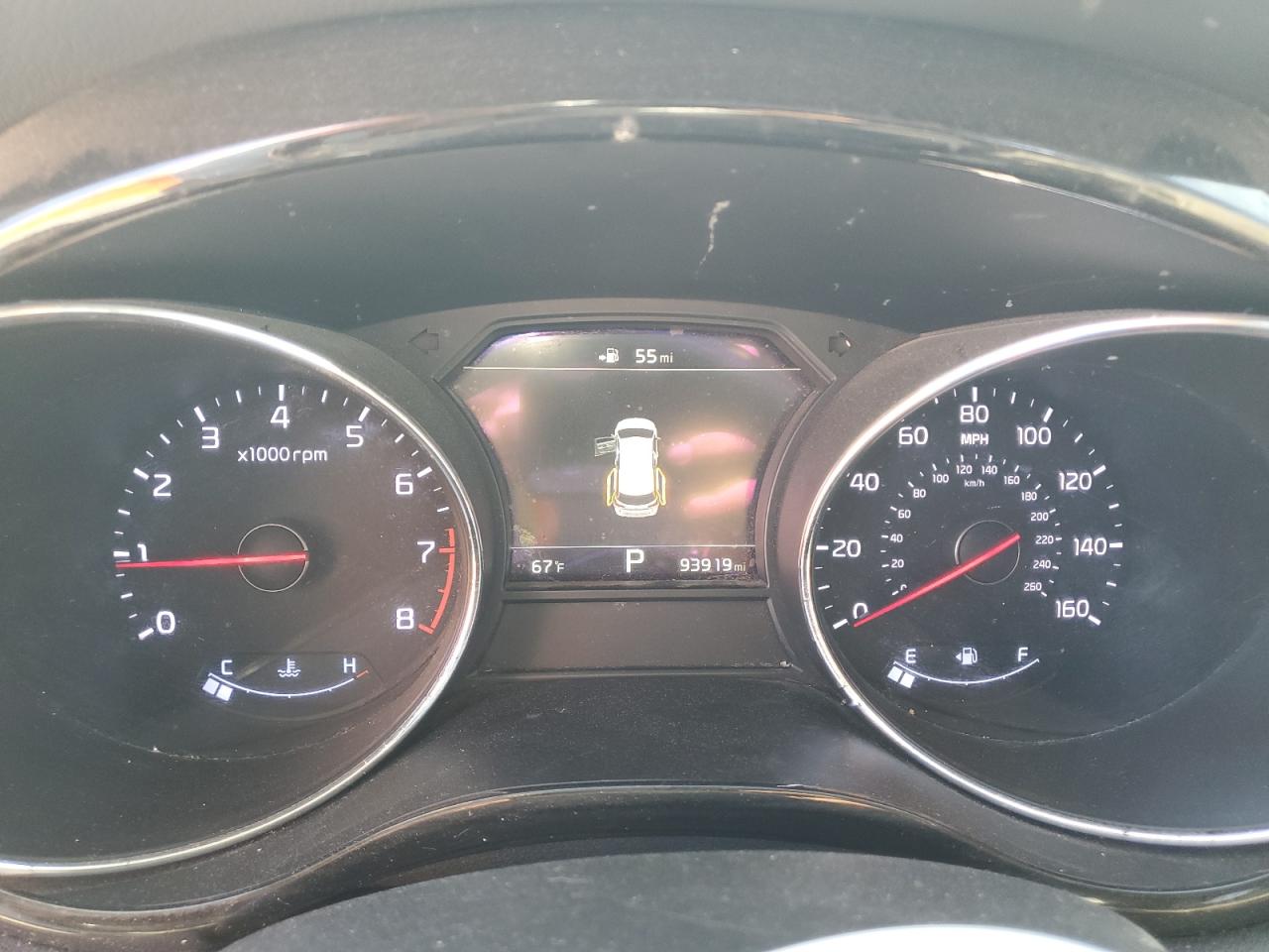 2020 KIA Sedona VIN KNDMC5C16L6644730 Copart auction photo, hail / front end damage thumbnail 9