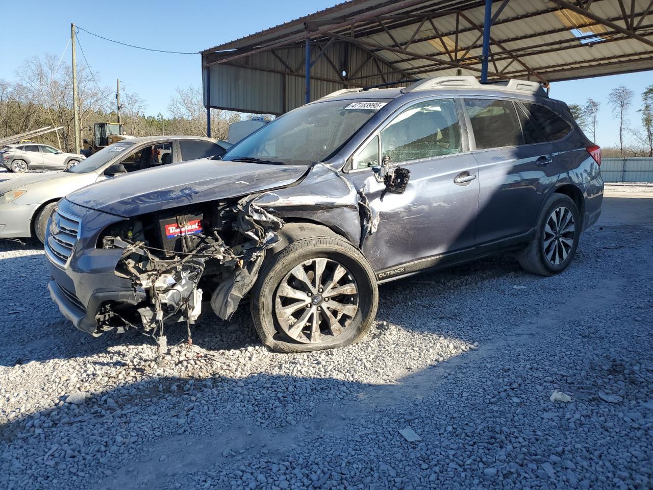 2017 Subaru Outback VIN 4S4BSANC8H3398012