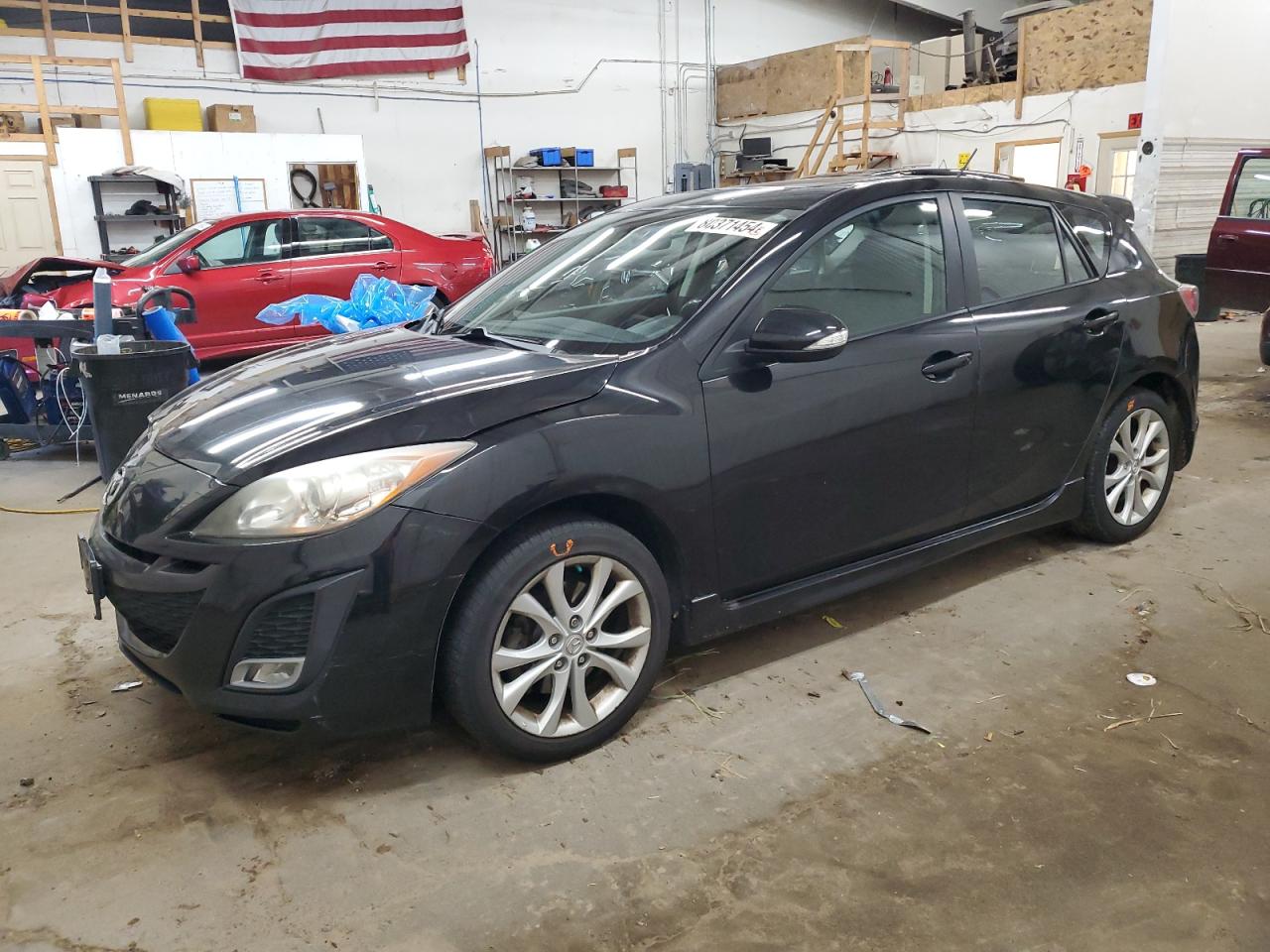 2010 Mazda 3 VIN JM1BL1H50A1222779