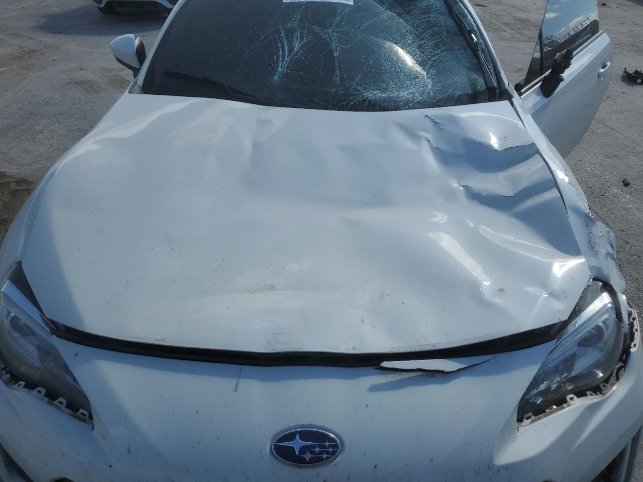 2018 Subaru BRZ VIN JF1ZCAC19J9602813 Copart auction photo, front end damage thumbnail 12