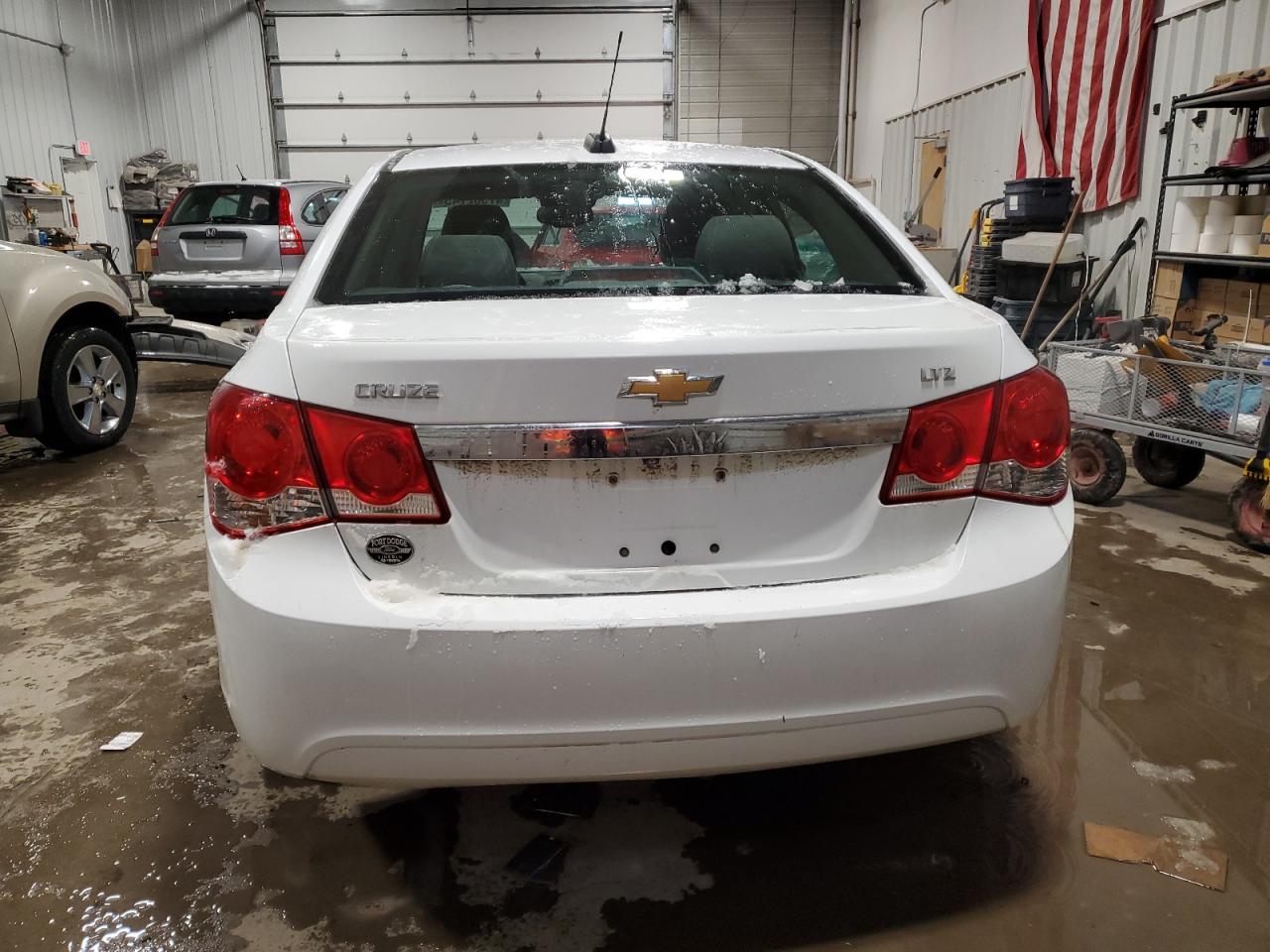 2016 Chevrolet Cruze VIN 1G1PG5SB2G7223110 Copart auction photo, front end damage thumbnail 6