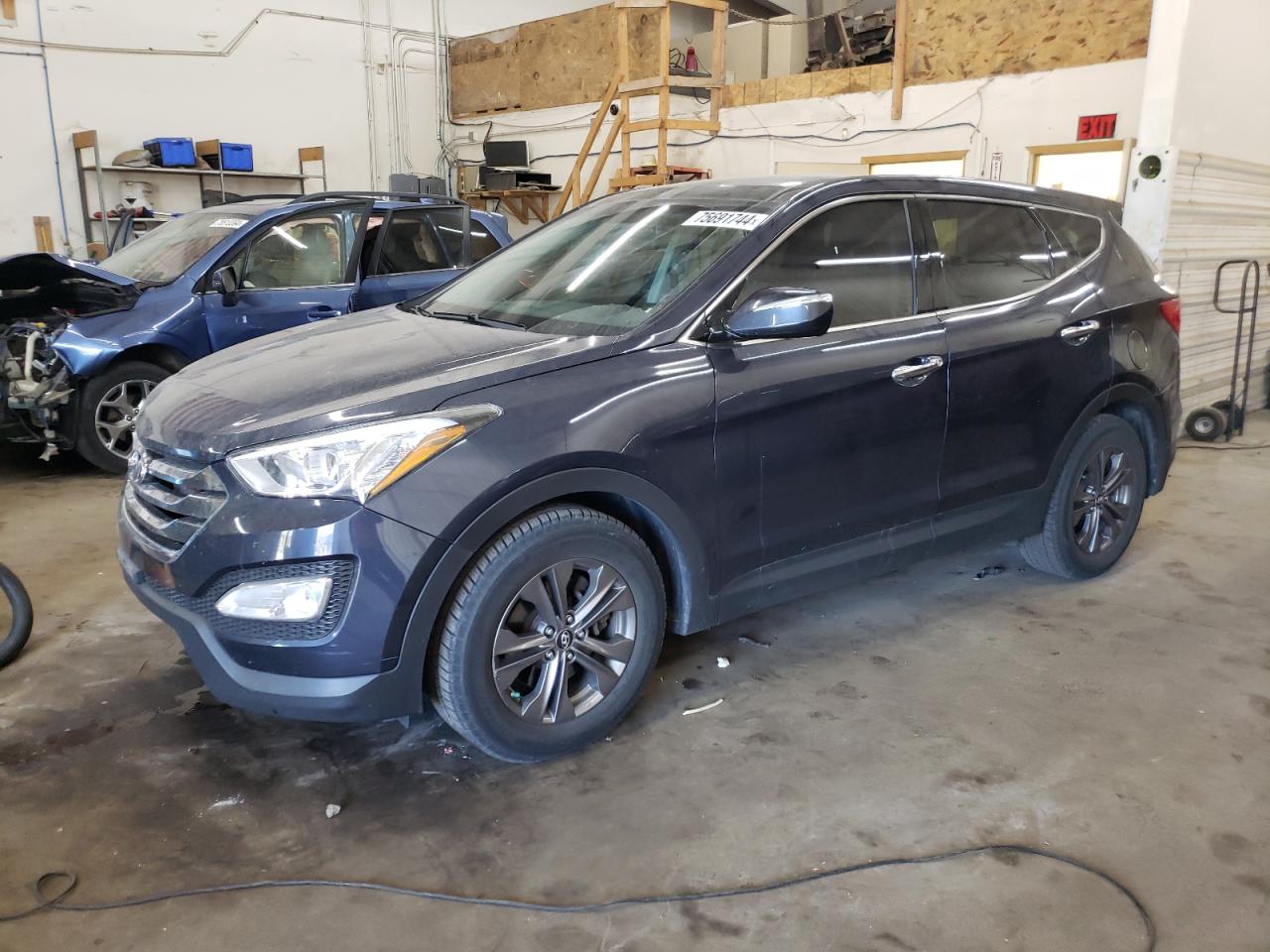 2013 Hyundai Santa Fe VIN 5XYZU3LB6DG005004
