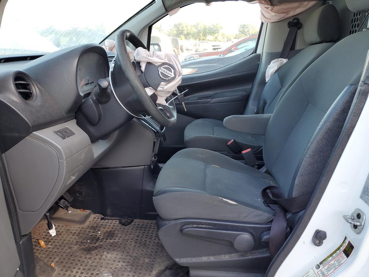 2015 Nissan NV VIN 3N6CM0KN5FK704784 Copart auction photo, front end / rear end damage thumbnail 7
