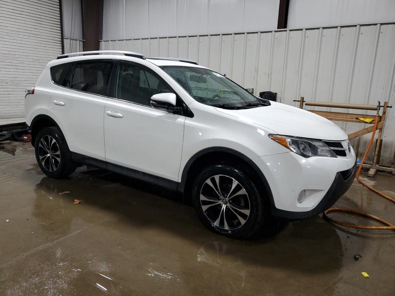 2015 Toyota RAV 4 VIN 2T3DFREV6FW346759 Copart auction photo, rear end damage thumbnail 4