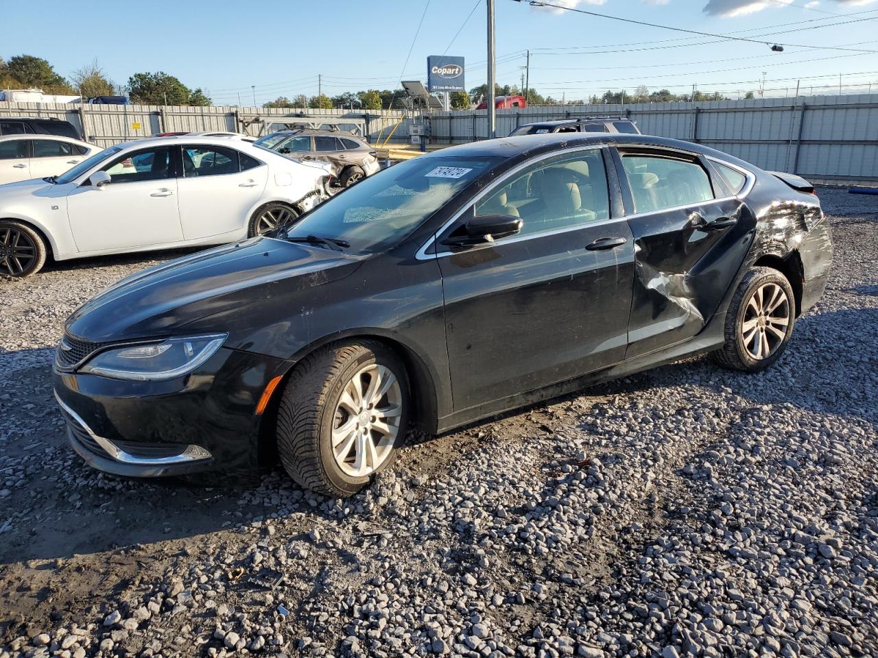 2015 Chrysler 200 VIN 1C3CCCAB9FN760112