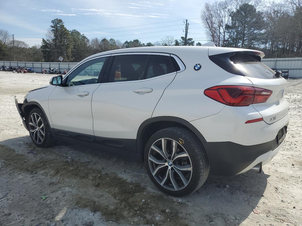 2018 BMW X2 VIN WBXYJ3C33JEP75908 Copart auction photo, front end damage thumbnail 2