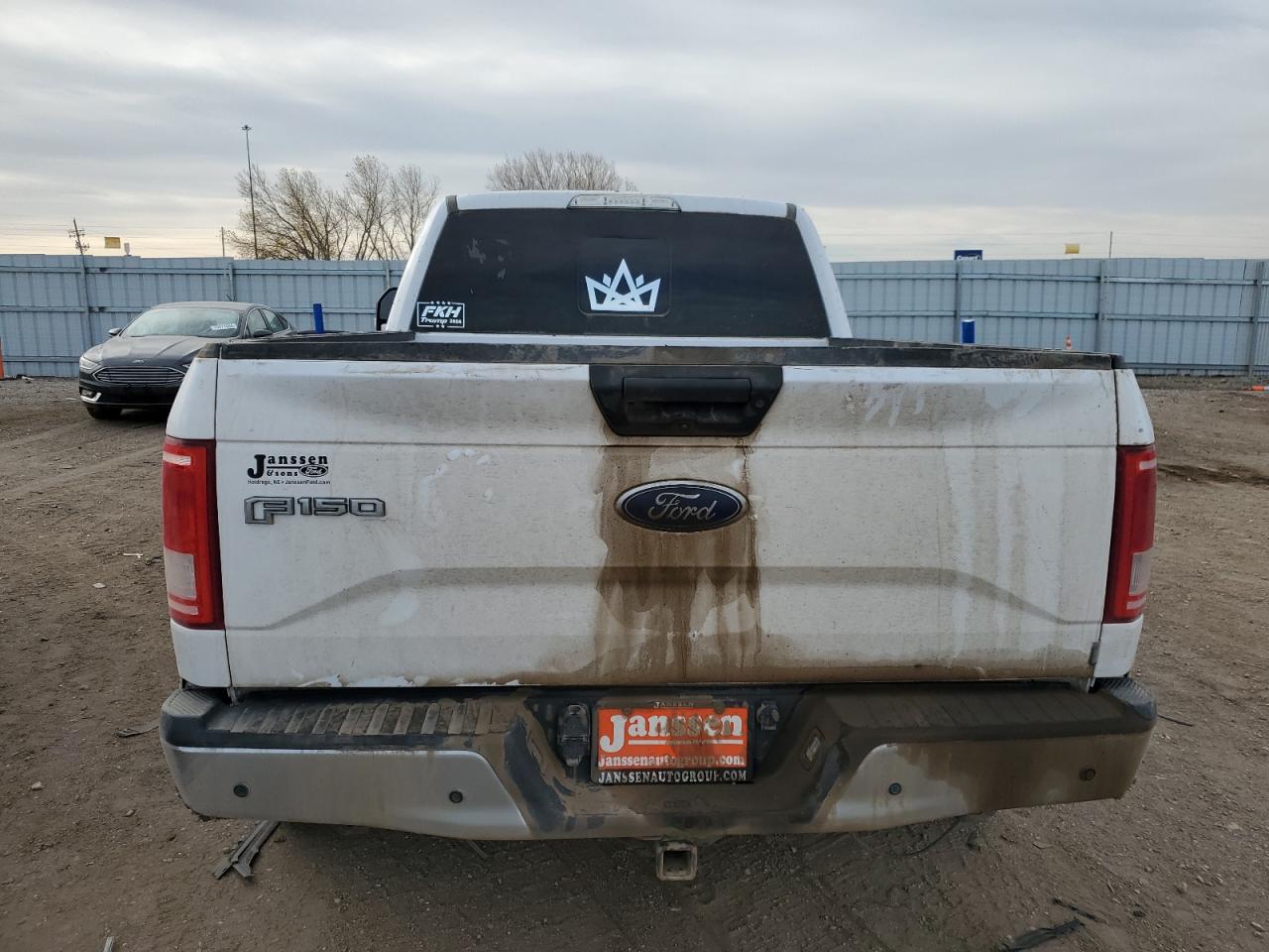2017 Ford F-150 VIN 1FTFW1EG4HKD48551 Copart auction photo, front end damage thumbnail 6