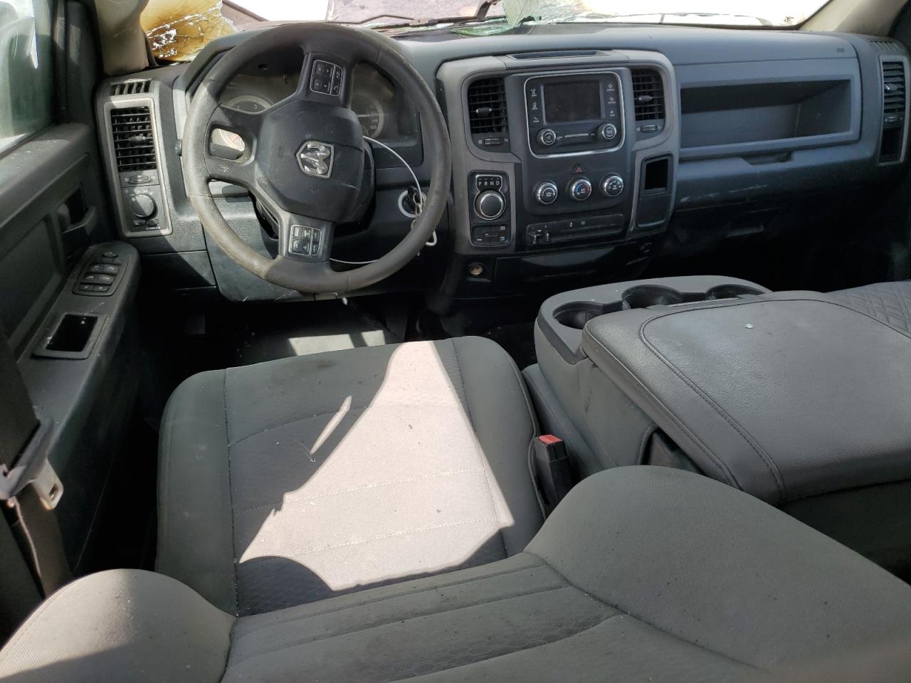 2016 RAM 1500 VIN 1C6RR7SMXGS174511 Copart auction photo, burn damage thumbnail 8