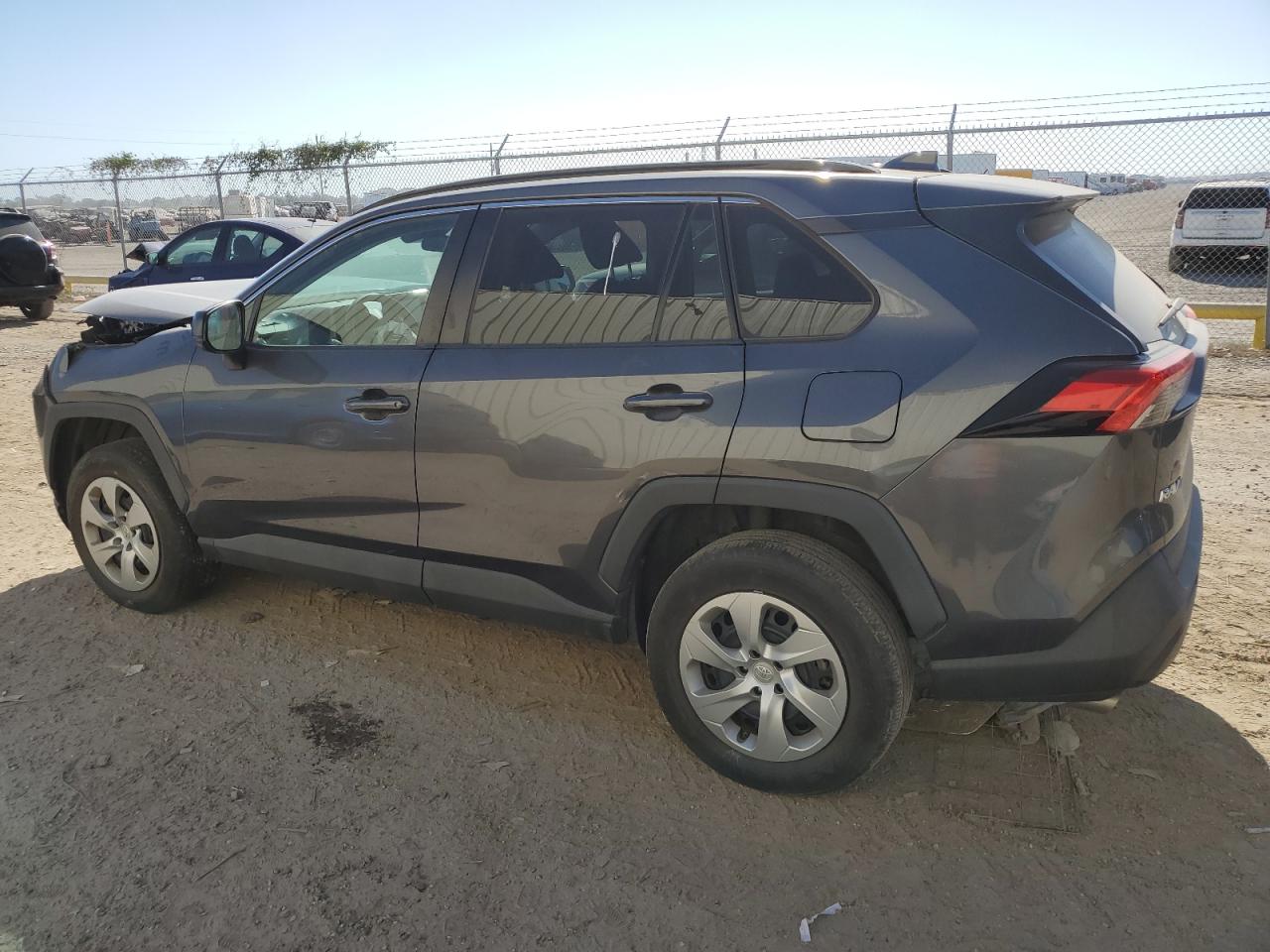2020 Toyota RAV 4 VIN 2T3H1RFV8LC036656 Copart auction photo, front end / minor dent/scratches damage thumbnail 2