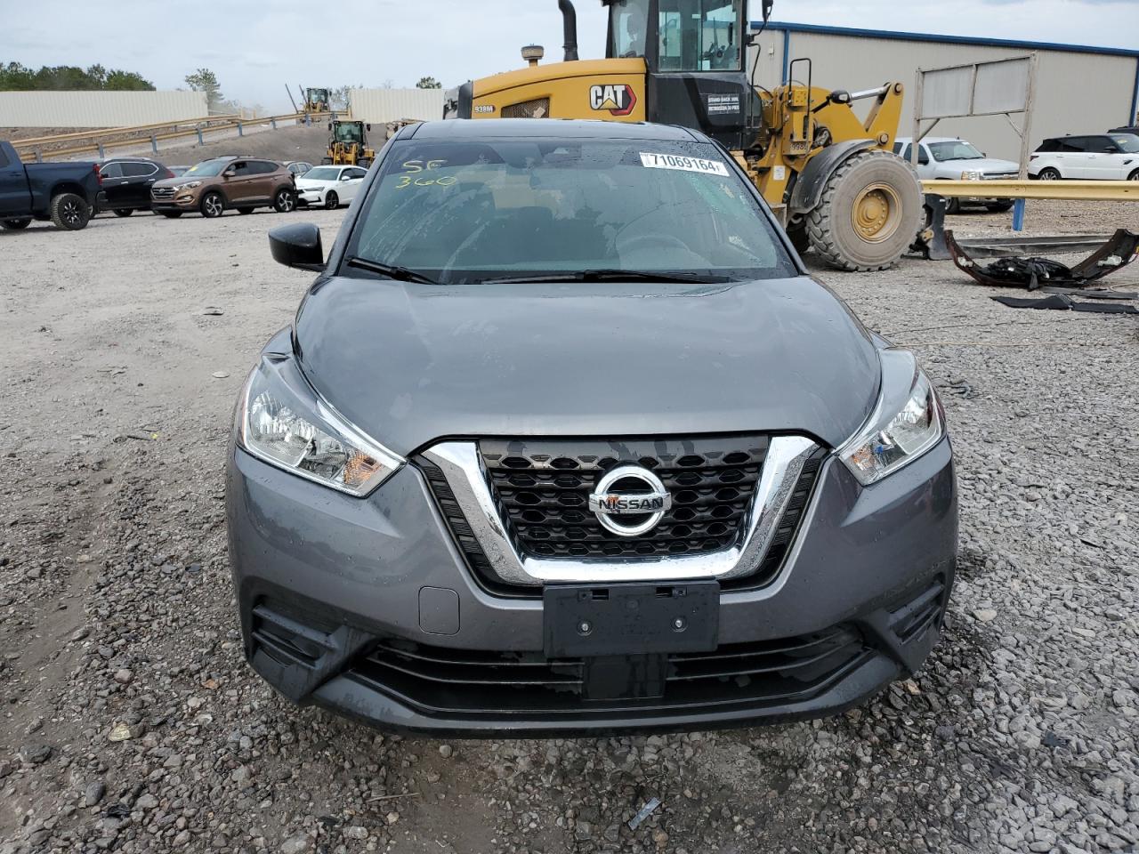 2020 Nissan Kicks VIN 3N1CP5BV3LL544453 Copart auction photo, side / rear end damage thumbnail 5