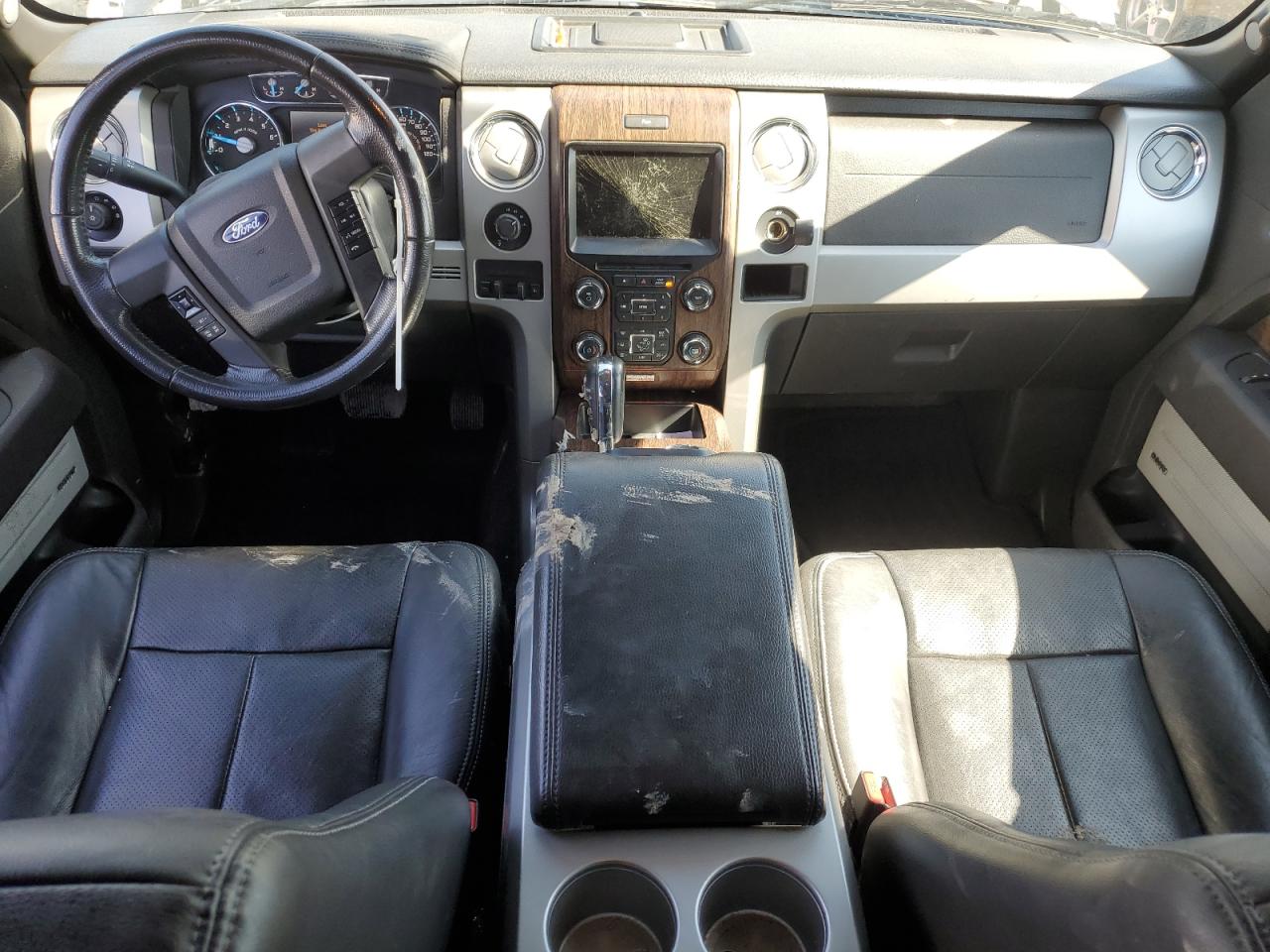 2013 Ford F-150 VIN 1FTFW1ETXDKE82424 Copart auction photo, side / front end damage thumbnail 8