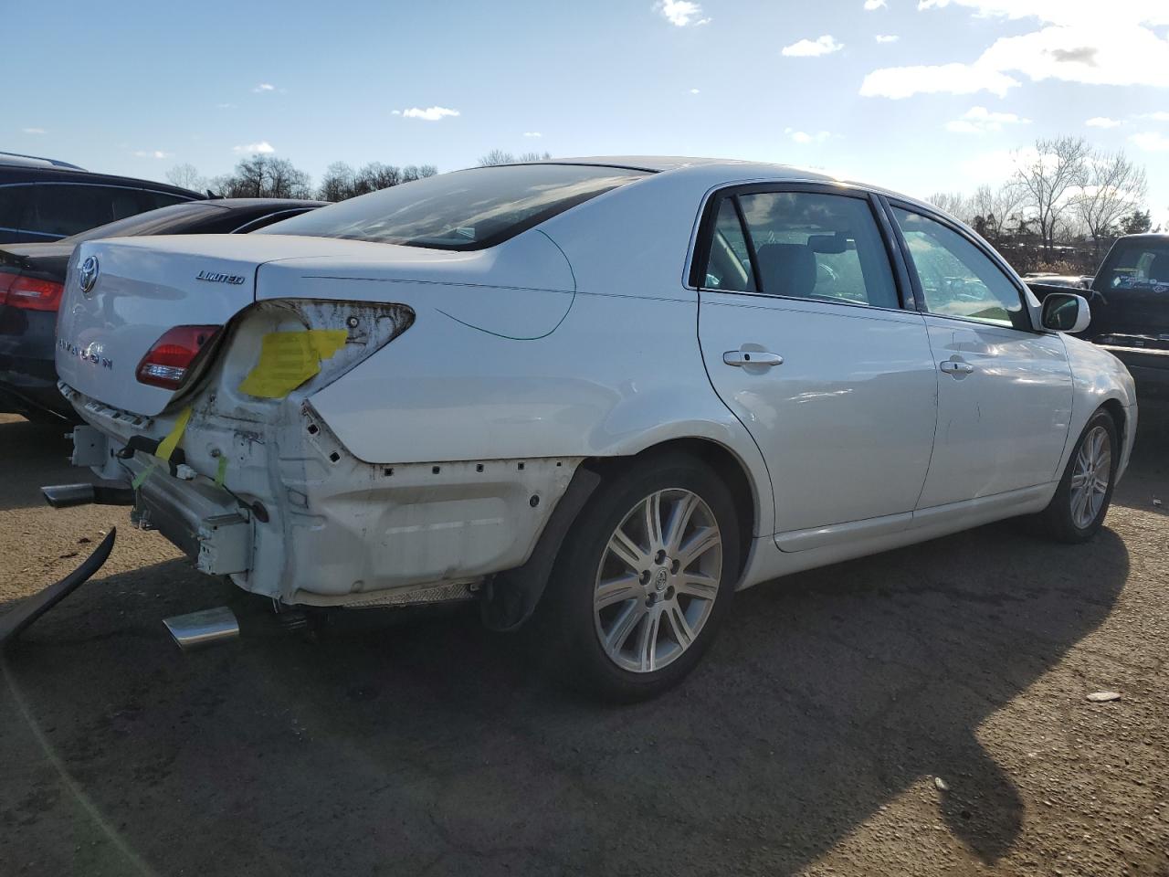 2006 Toyota Avalon VIN 4T1BK36B86U103984 Copart auction photo, rear end damage thumbnail 3