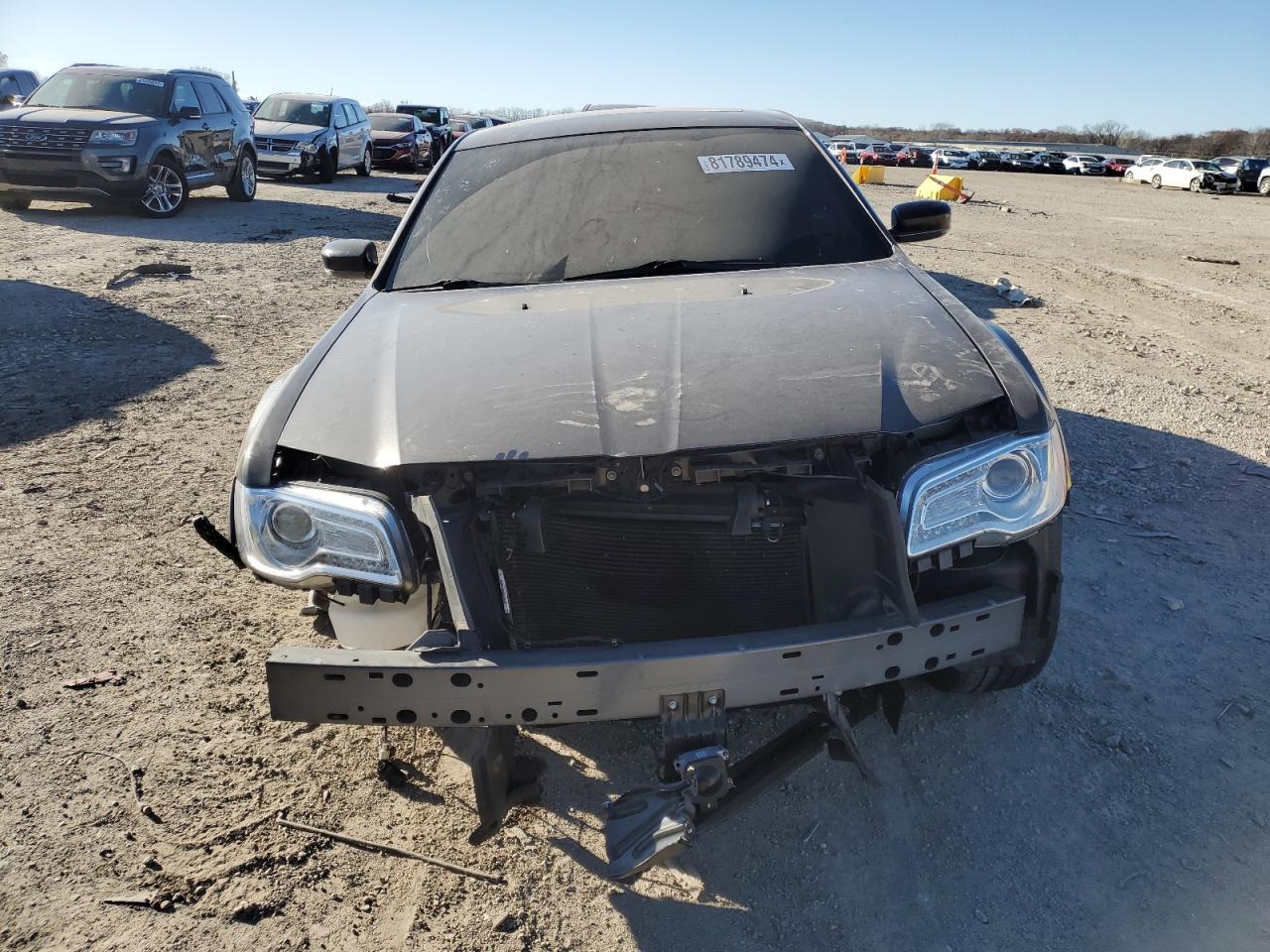 2017 Chrysler 300 VIN 2C3CCAKGXHH580325 Copart auction photo, all over damage thumbnail 5