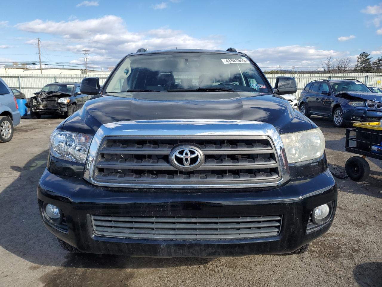 2013 Toyota Sequoia VIN 5TDBY5G12DS084953 Copart auction photo, side damage thumbnail 5