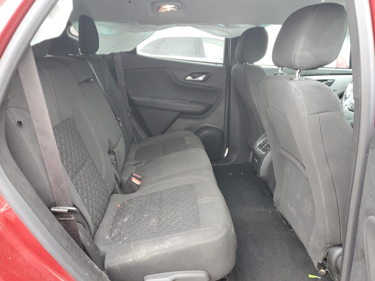 2021 Chevrolet Blazer VIN 3GNKBCRS3MS555250 Copart auction photo, side / front end damage thumbnail 11