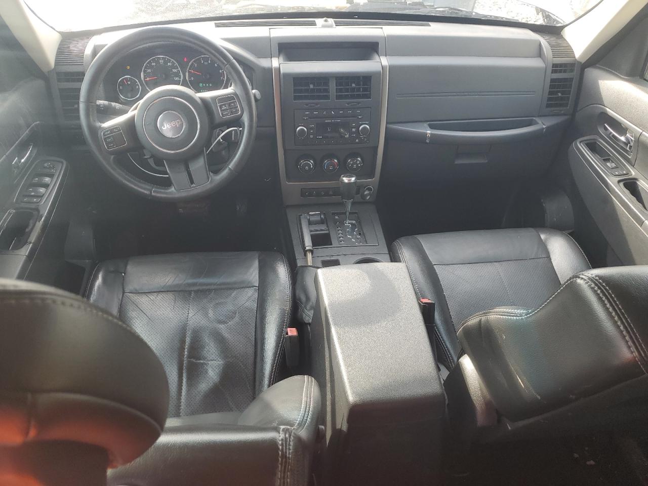 2012 Jeep Liberty (North America) VIN 1C4PJMAK1CW205184 Copart auction photo, front end damage thumbnail 8
