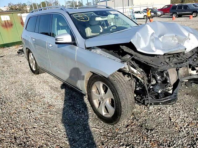 2017 Mercedes-Benz GLS-klasse VIN 4JGDF6EE2HA978055 Copart auction photo, front end damage thumbnail 15