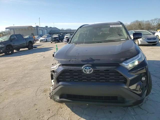 2022 Toyota RAV 4 VIN 4T3B6RFV4NU078024 Copart auction photo, front end damage thumbnail 11