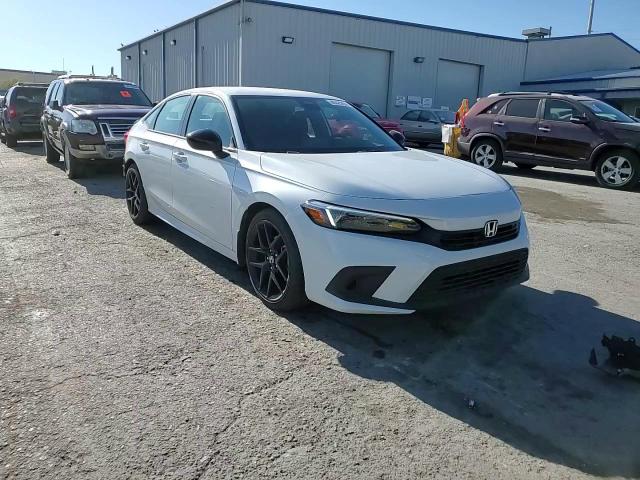 2023 Honda Civic VIN 2HGFE2F55PH520308 Copart auction photo, rear end damage thumbnail 14