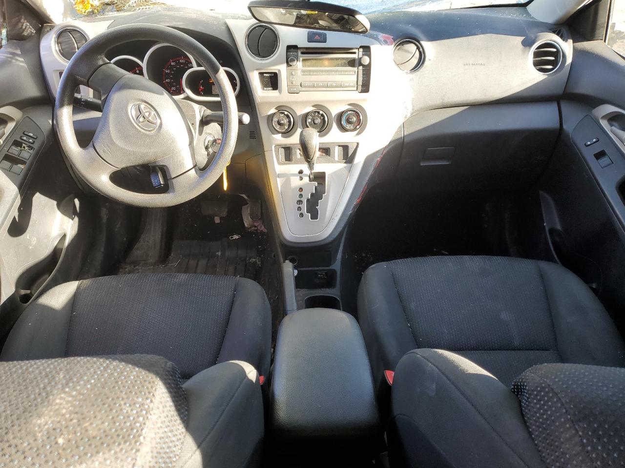 2010 Toyota Corolla VIN 2T1KU4EE1AC359907 Copart auction photo, rollover / all over damage thumbnail 8