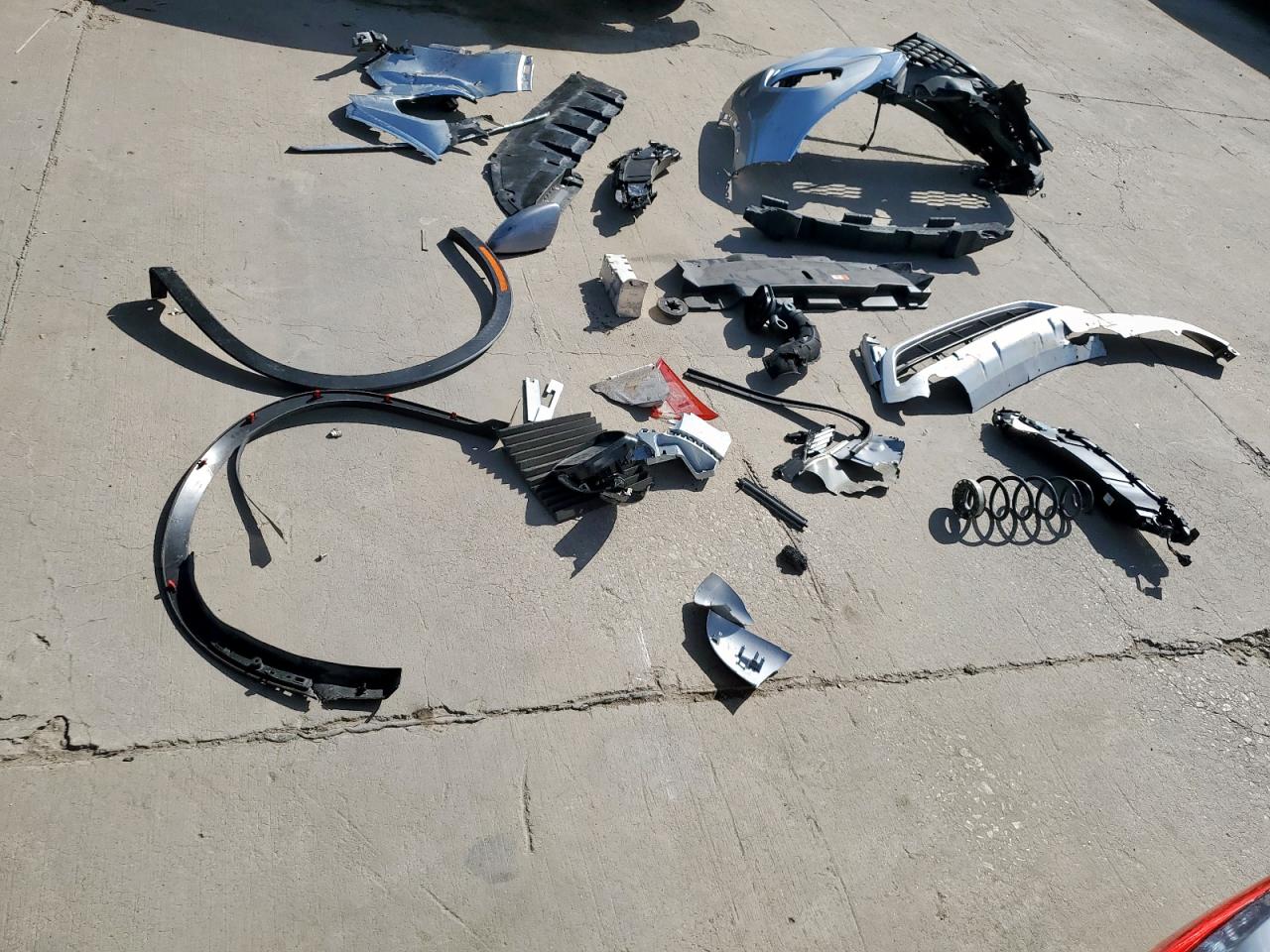 2023 Mitsubishi Outlander VIN JA4J3VA81PZ053772 Copart auction photo, rollover damage thumbnail 13