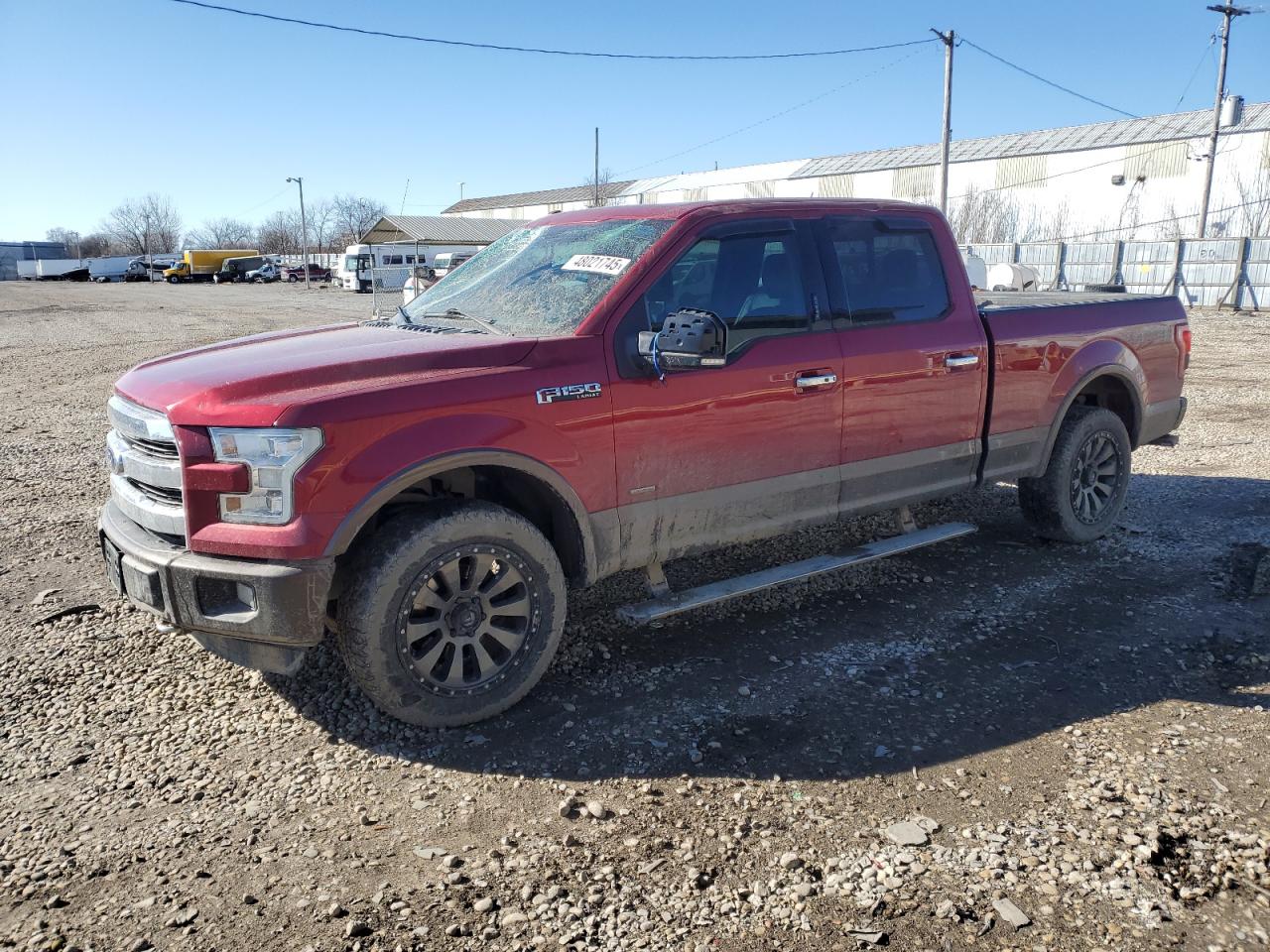 2016 Ford F-150 VIN 1FTFW1EG4GFB66663