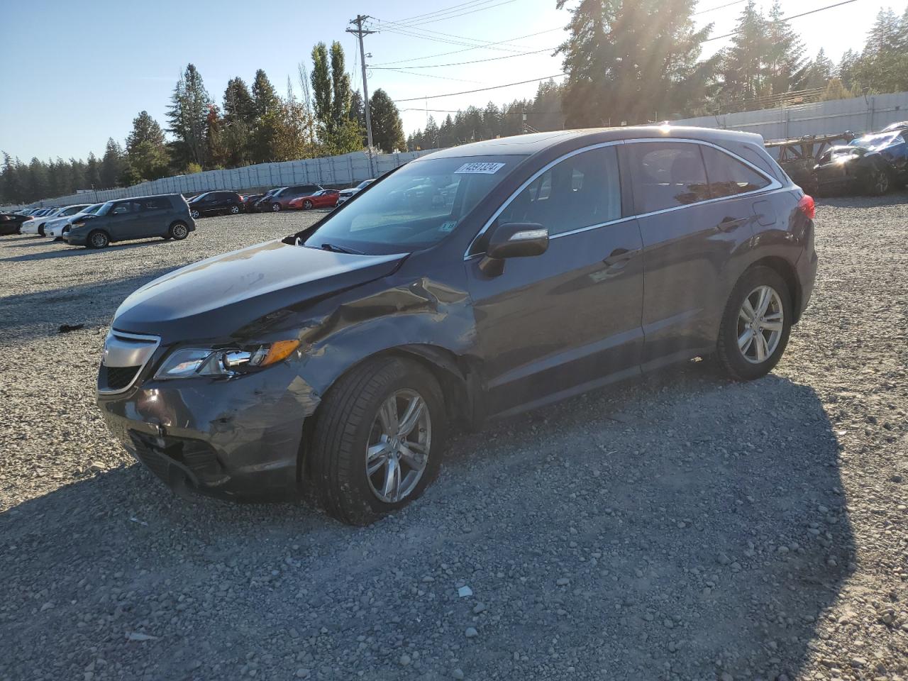 2014 Acura RDX VIN 5J8TB4H30EL022164