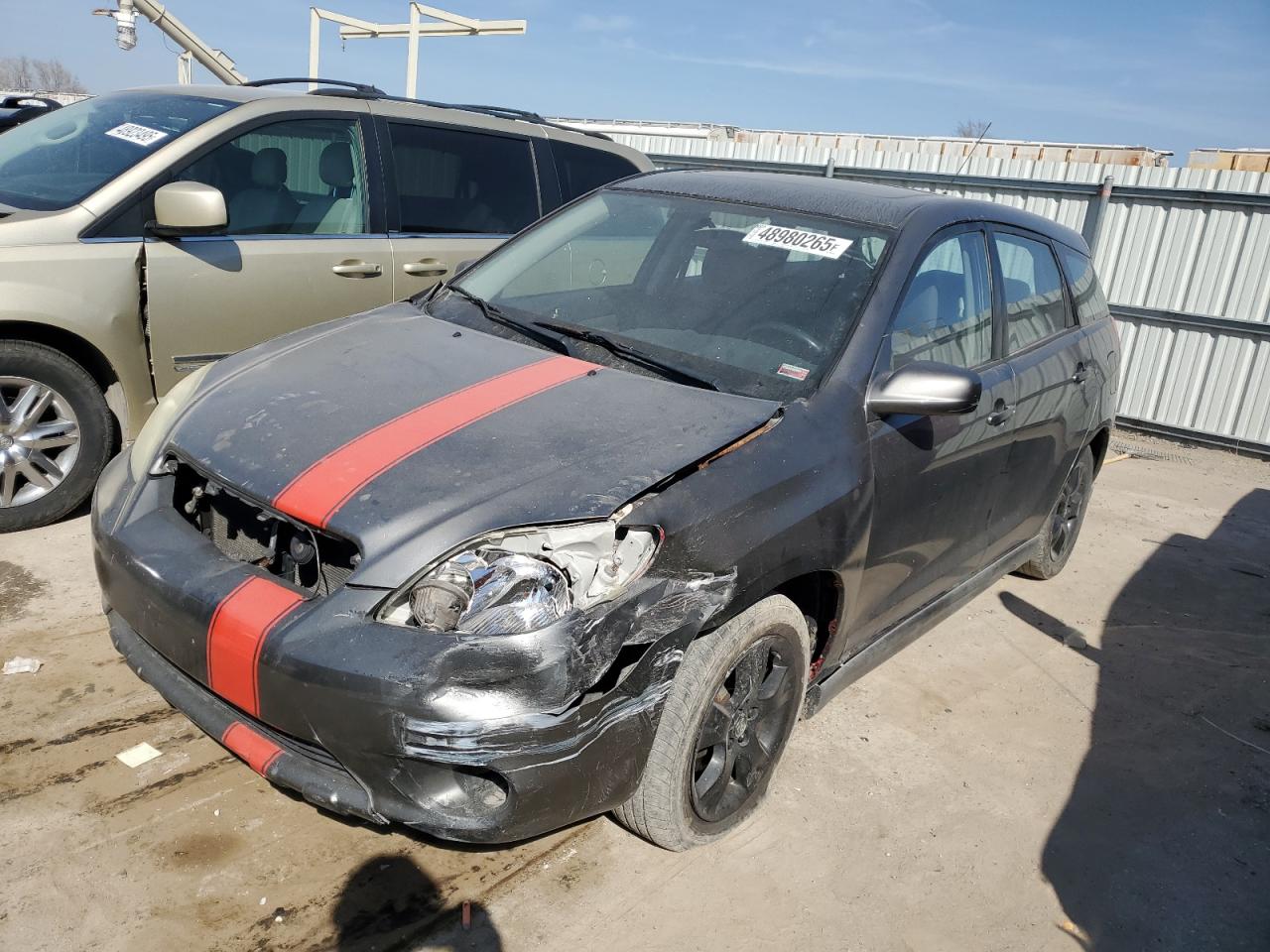 2004 Toyota Corolla VIN 2T1KR32E24C173975